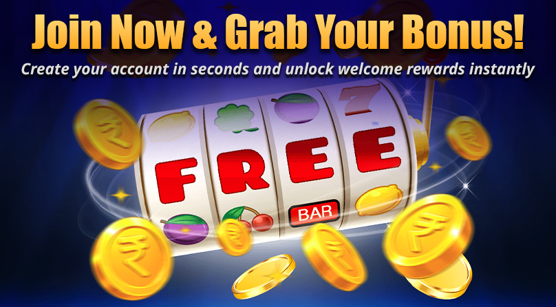 Join 1 lottery to get welcome bonus
